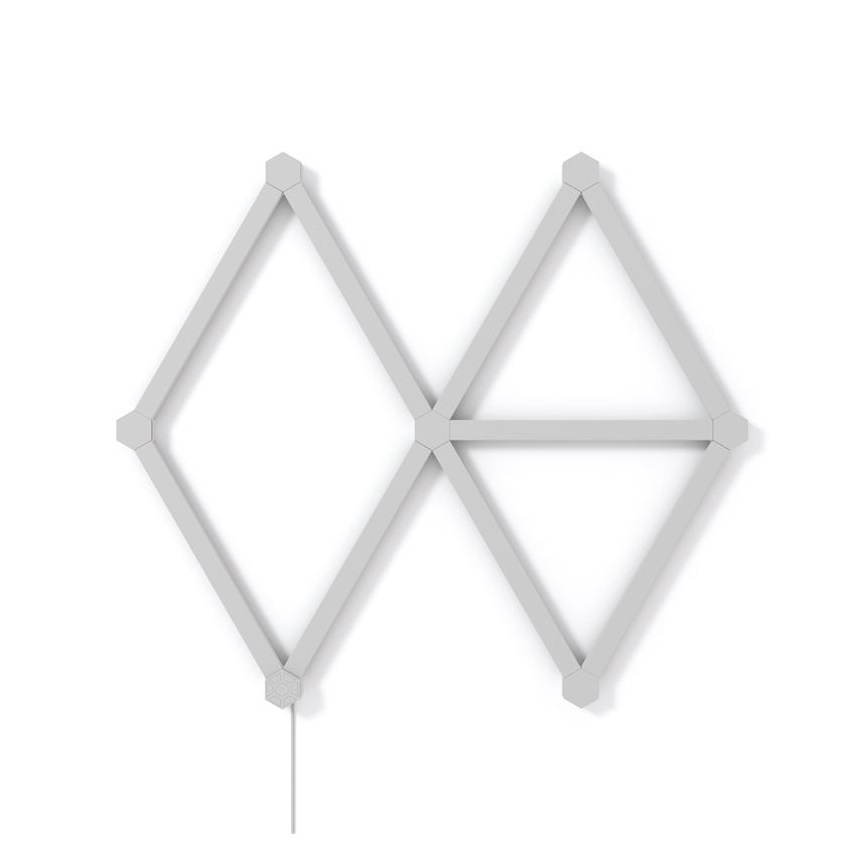 Nanoleaf - SET 9x LED RGBW Prigušiva lajsna LINES LED/2W/230V 1200-6000K Wi-Fi