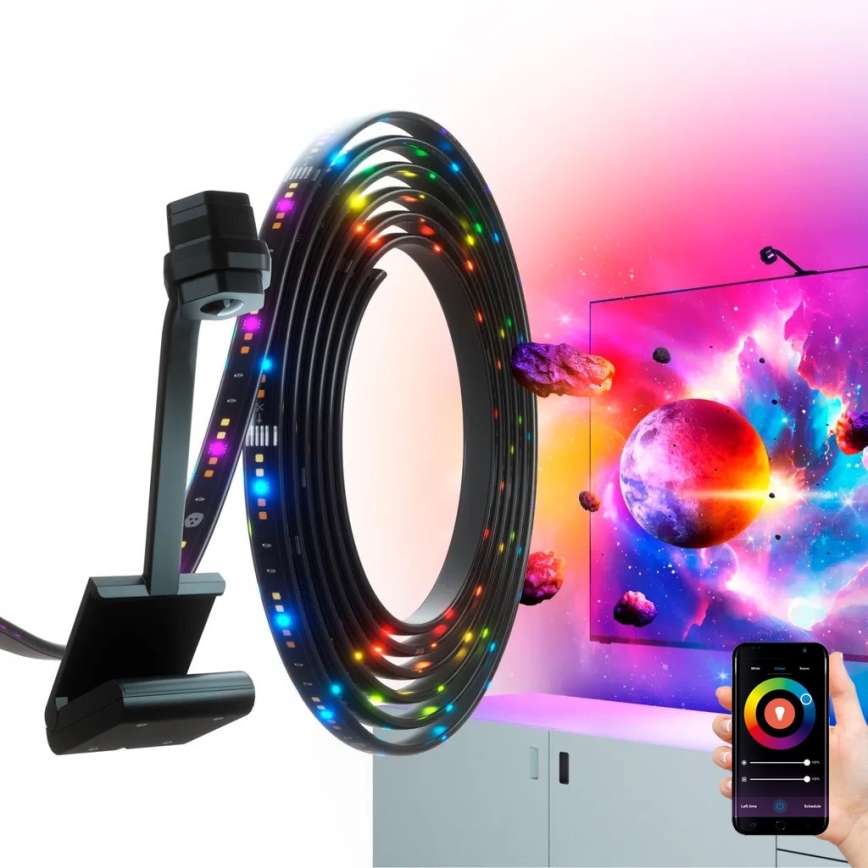 Nanoleaf - Set za 4D zrcaljenje zaslona + Lightstrips osnovni set 4m 65''