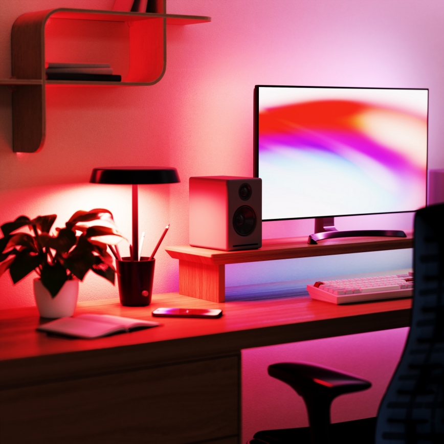 Nanoleaf - LED RGBW podesiva stolna lampa IQ UMBRA CUP LED/6W/5V 2700-6500K USB