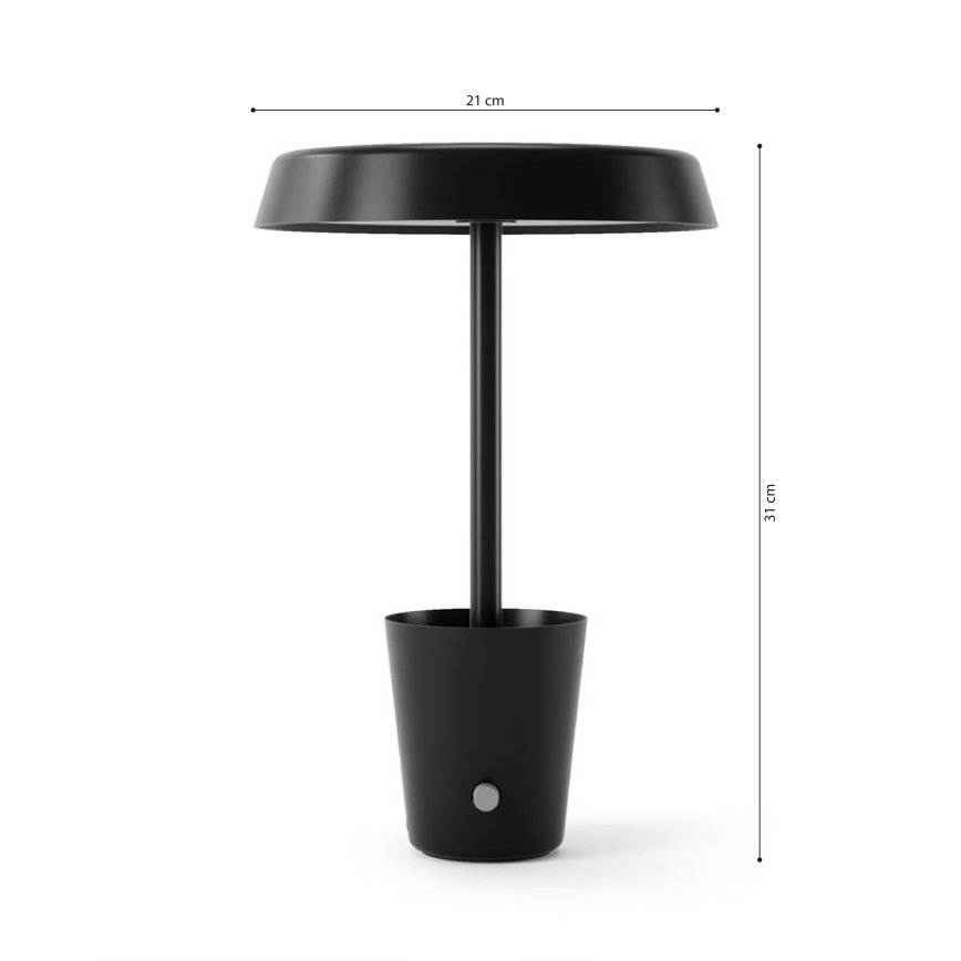 Nanoleaf - LED RGBW podesiva stolna lampa IQ UMBRA CUP LED/6W/5V 2700-6500K USB