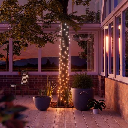 Nanoleaf - LED RGBW Vanjske božićne lampice ESSENTIALS 300xLED 2x12m 2700-6500K Wi-Fi IP67