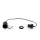 Napajajući kabel EDI 1xE27/60W/230V 90 cm crni