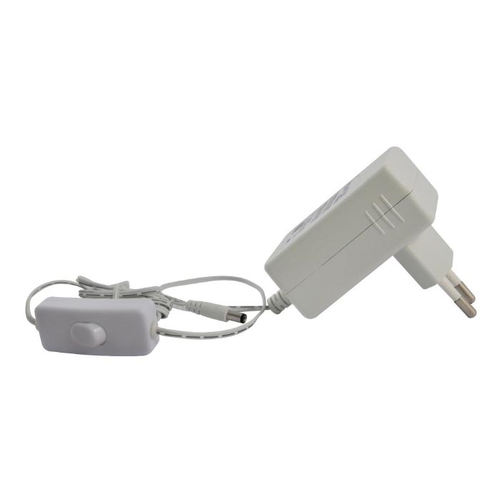 Napajajući kabel s prekidačem za LED traku 12W/24V