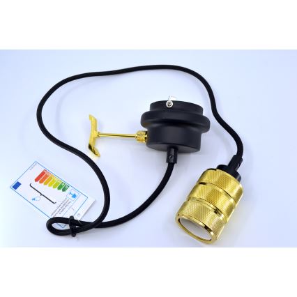 Napajajući kabel 1xE27/60W/230V