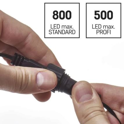 Napajanje za spajanje božićnih lampica 230V IP44