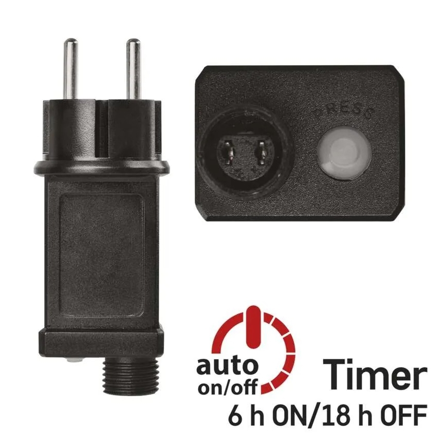 Napajanje za spajanje božićnih lampica 230V IP44