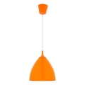 Napojni kabel EDI 1xE27/60W/230V, 90 cm, narančaste boje