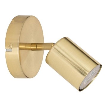 Nástěnné bodové svítidlo VICO 1xGU10/25W/230V zlatá od Atmosphera