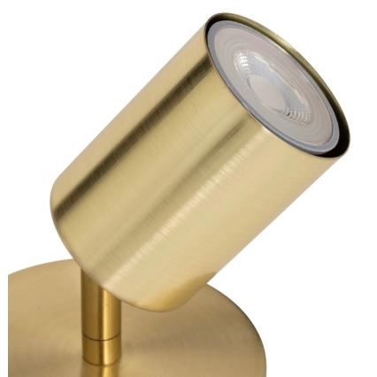 Nástěnné bodové svítidlo VICO 1xGU10/25W/230V zlatá od Atmosphera