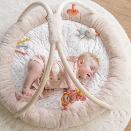 Nattou - Dječja dekica za igru s prečkom MILA, ZOE & LANA bež