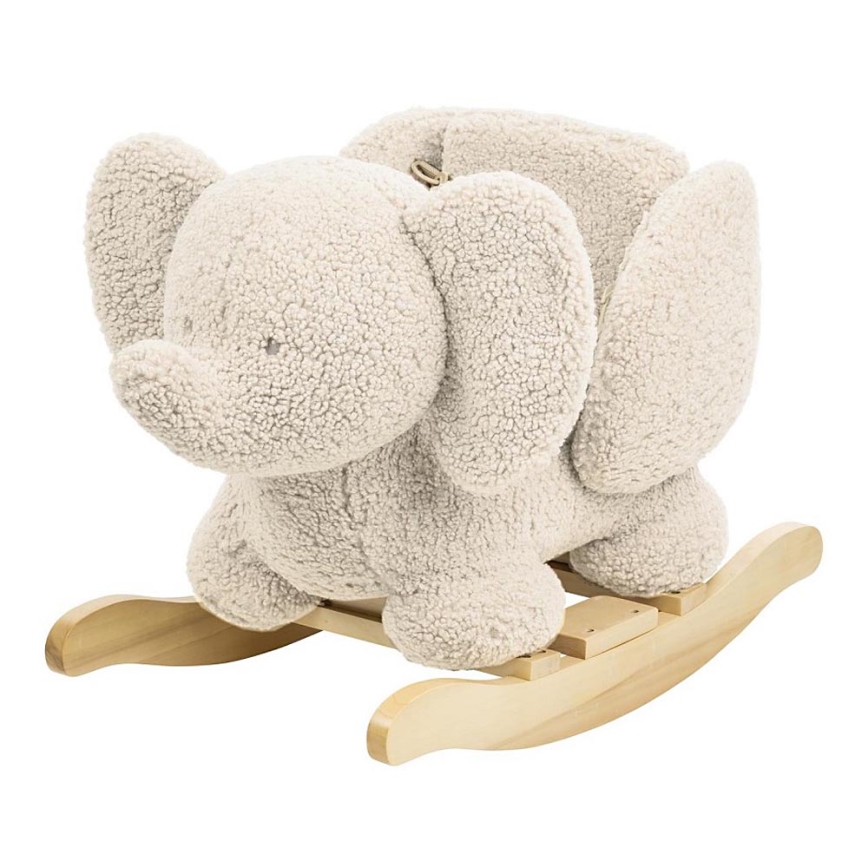 Nattou - Ljuljačka TEDDY slon bežičasta