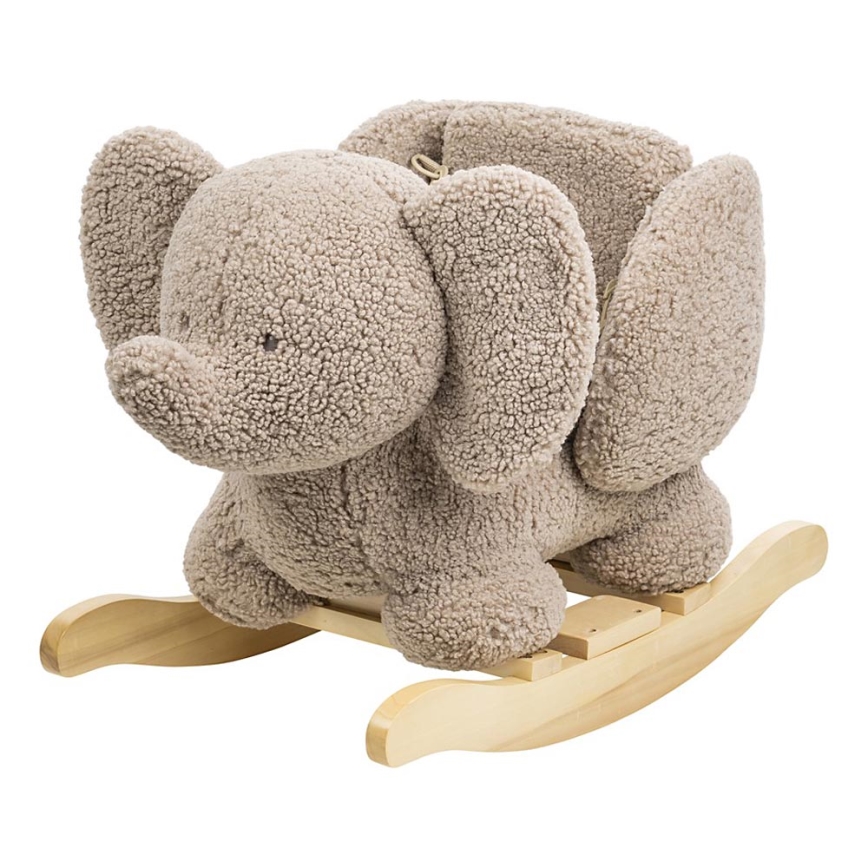 Nattou - Njihaljka TEDDY slon smeđa