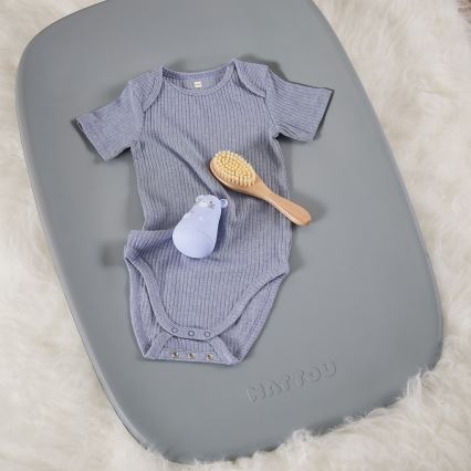 Nattou - Podloga za presvlačenje SOFTY 50x70 cm siva