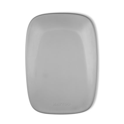 Nattou - Podloga za presvlačenje SOFTY 50x70 cm siva