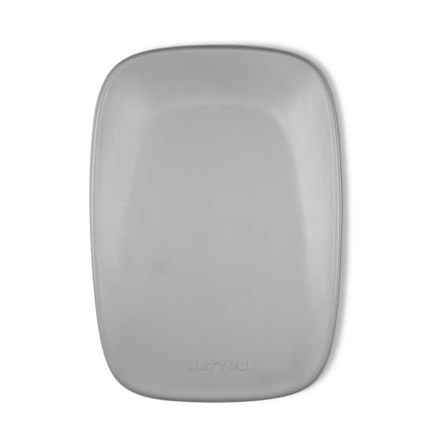 Nattou - Podloga za presvlačenje SOFTY 50x70 cm siva