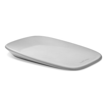 Nattou - Podloga za previjanje SOFTY 50x70 cm siva