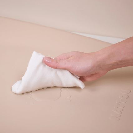 Nattou - Podloga za previjanje SOFTY 50x70 cm smeđa