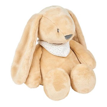 Nattou - Uspavanka sa melodijom i svjetlom SLEEPY BUNNY 4u1 smeđa