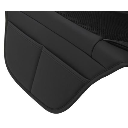 Navlaka za sjedalo s ventilacijom 10W/12V crna