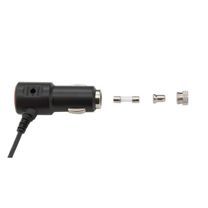 Navlaka za sjedalo s ventilacijom 10W/12V crna