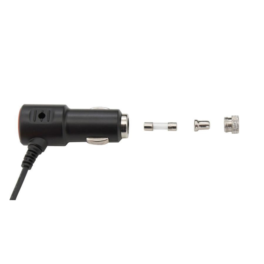 Navlaka za sjedalo s ventilacijom 10W/12V crna