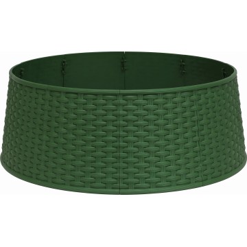 Navlaka za stalak božićnog drvca, promjer 65 cm, zelena