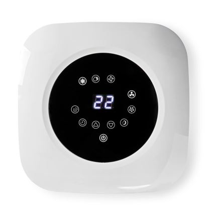 Pametni mobilni klima uređaj 3u1 sa svom dodatnom opremom 1023W/230V 9000 BTU + daljinski upravljač