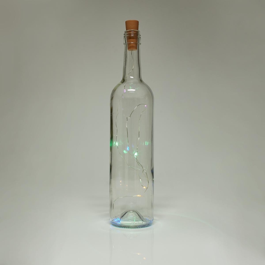 LED Dekorativni lanac s čepom za boce 8xLED/3xLR44 IP44