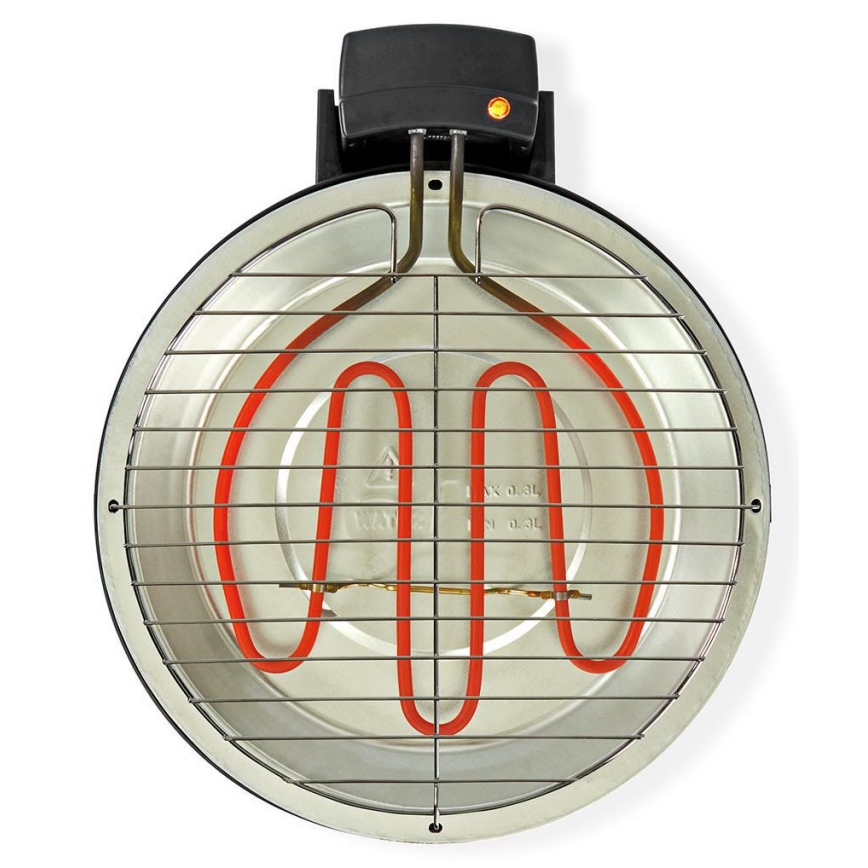 Električni roštilj 1250W/230V