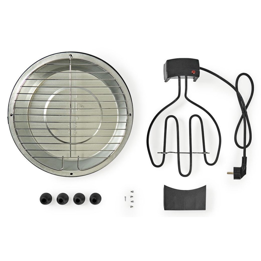 Električni roštilj 1250W/230V