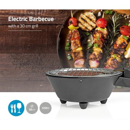 Električni roštilj 1250W/230V
