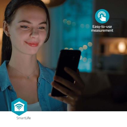 Pametni monitor krvnog tlaka Tuya 4xAAA