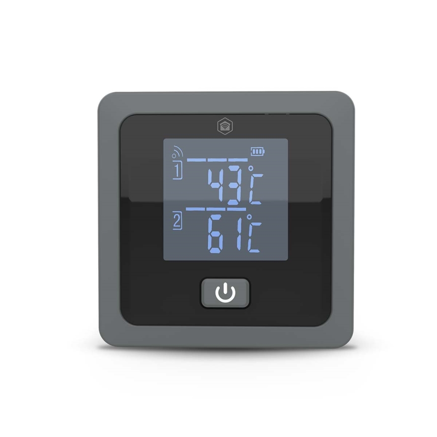Pametni digitalni termometar za meso s LCD zaslonom SmartLife 0-300 °C 2xAAA