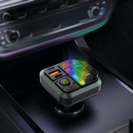 FM transmiter za auto s handsfree funkcijom