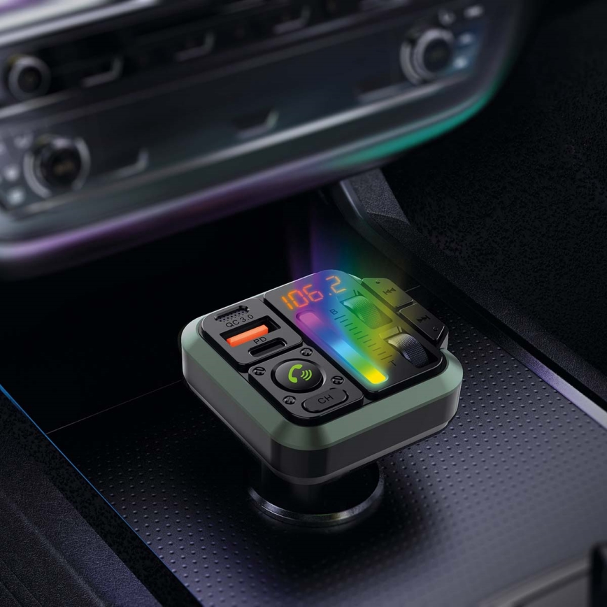 FM transmiter za auto s handsfree funkcijom