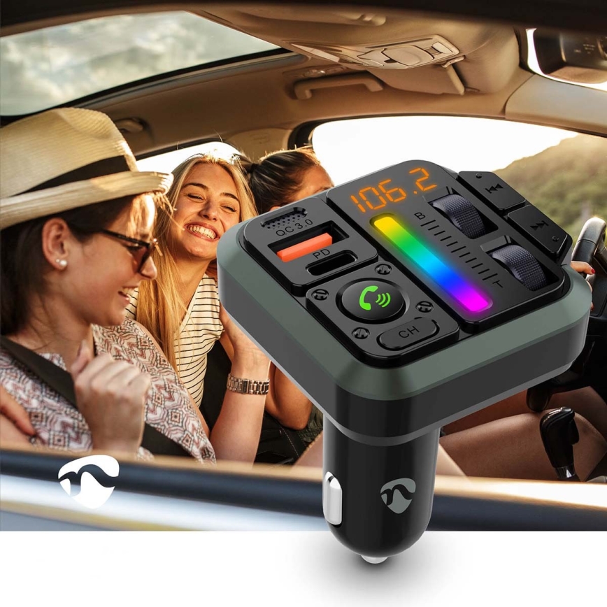 FM transmiter za auto s handsfree funkcijom
