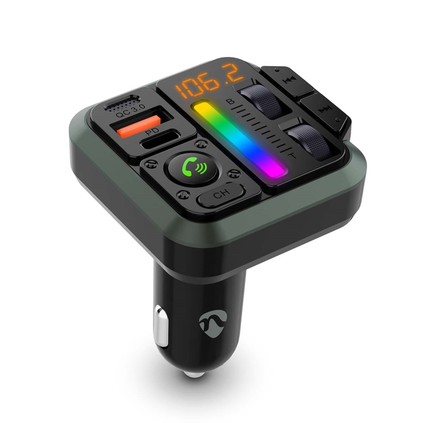 FM transmiter za auto s handsfree funkcijom