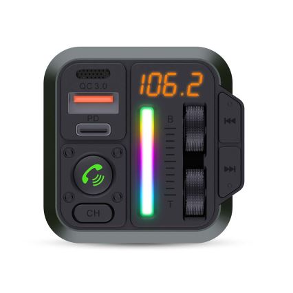 FM transmiter za auto s handsfree funkcijom