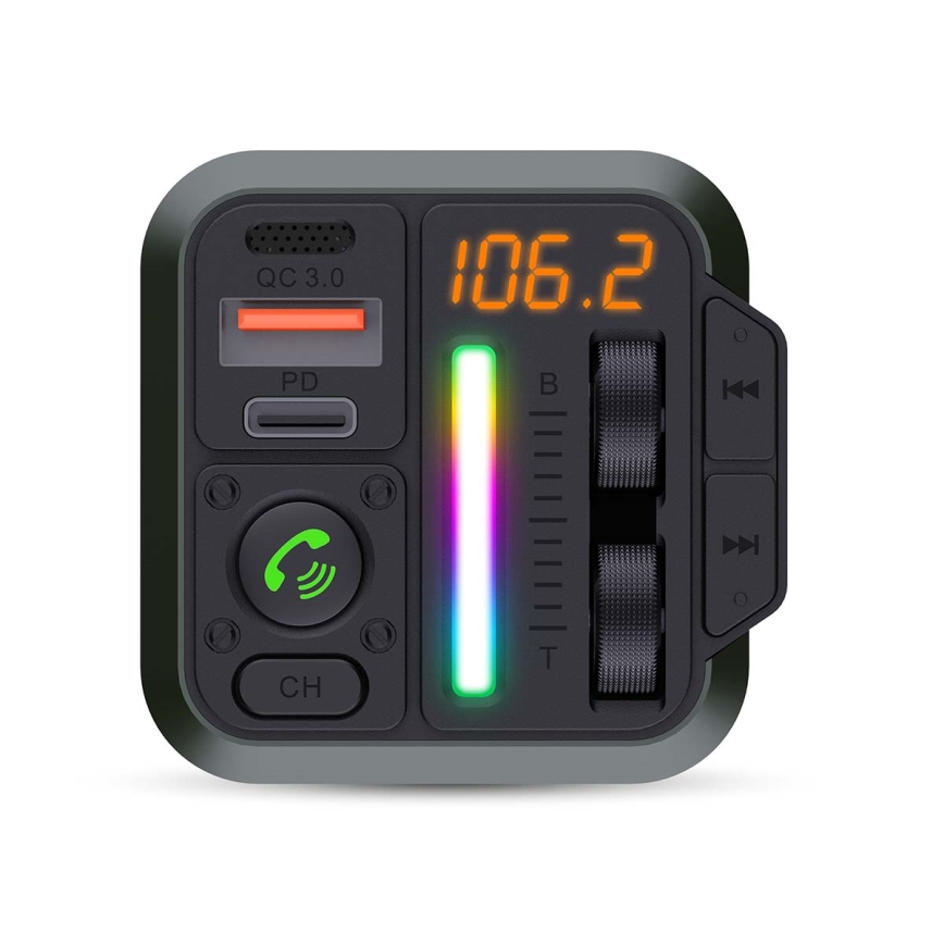 FM transmiter za auto s handsfree funkcijom