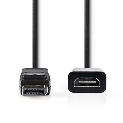 HDMI Kabel DisplayPort Utikač - HDMI izlaz 0,2 m