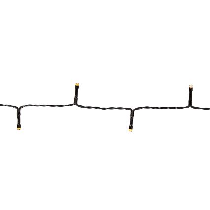 LED vanjski niz 192xLED/7 funkcija/3xAA 14,9m IP44 topla bijela