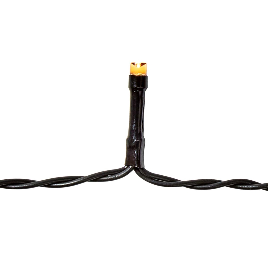 LED vanjski lanac 48xLED/7 funkcija/3xAA 4,1m IP44 topla bijela