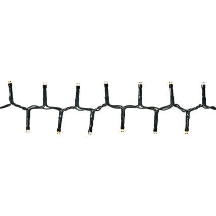 LED vanjski svjetlosni lanac 560xLED/7 funkcija 14 m IP44 topla bijela