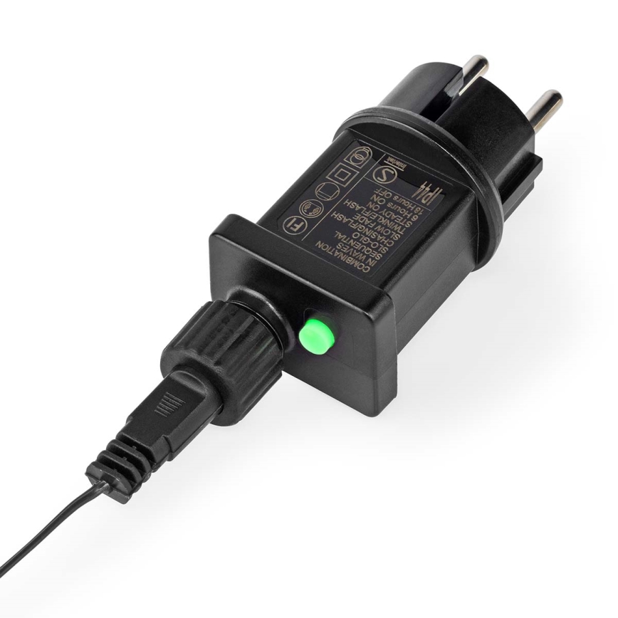 LED vanjski svjetlosni lanac 560xLED/7 funkcija 14 m IP44 topla bijela