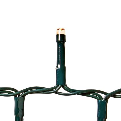 LED vanjski svjetleći lanac 700xLED/7 funkcija 17m IP44 topla bijela