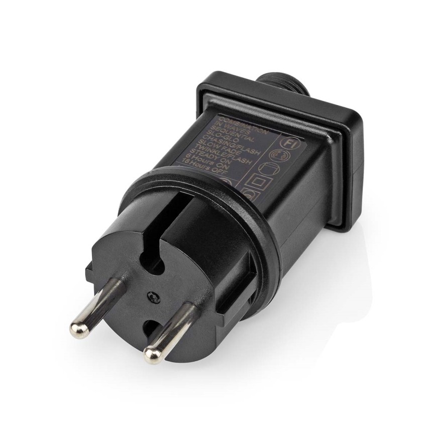 LED vanjski niz 1512xLED/7 funkcija 14m IP44 topla bijela