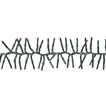 LED vanjski svjetlosni niz 768xLED/7 funkcija 8,6 m IP44 topla bijela