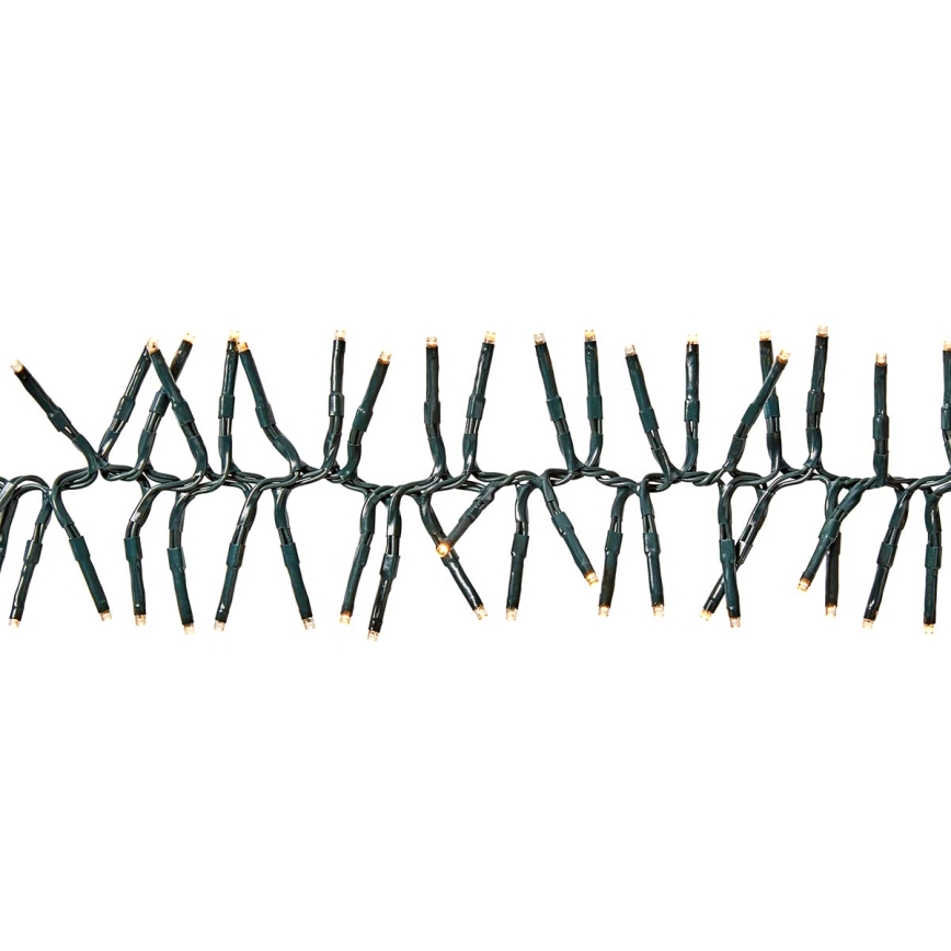 LED vanjski svjetlosni niz 768xLED/7 funkcija 8,6 m IP44 topla bijela