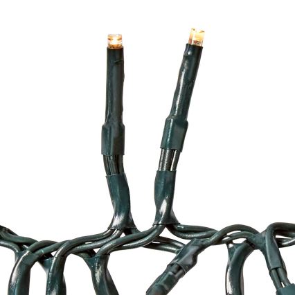 LED vanjski svjetlosni niz 768xLED/7 funkcija 8,6 m IP44 topla bijela