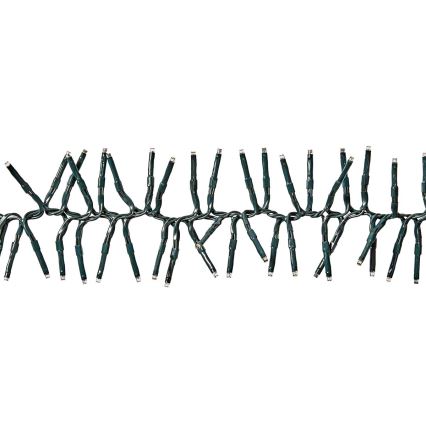 LED vanjski svjetlosni niz 768xLED/7 funkcija 8,6 m IP44 topla bijela